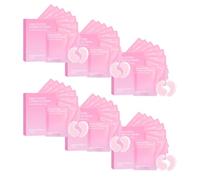 Cuscinetti per gli occhi con collagene e PDRN, cuscinetti in gel per la zona degli occhi contro gonfiore, occhiaie e rughe, altamente efficaci, idratanti e rassodanti, anti-rughe (6 scatole/48 paia)