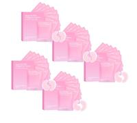 Cuscinetti per gli occhi con collagene e PDRN, cuscinetti in gel per la zona degli occhi contro gonfiore, occhiaie e rughe, altamente efficaci, idratanti e rassodanti, anti-rughe (5 scatole/40 paia)