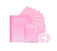 Cuscinetti per gli occhi con collagene e PDRN, cuscinetti in gel per la zona degli occhi contro gonfiore, occhiaie e rughe, altamente efficaci, idratanti e rassodanti, anti-rughe (1 scatola/8 paia)