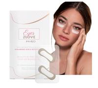 Cuscinetti per gli occhi, con microneedling acido ialuronico, patch idrocolloide, patch antirughe