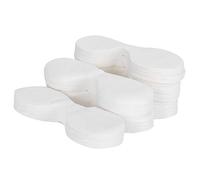 Cuscinetti per gli Occhi, Topici Benda per gli Occhi per gli Occhi Carta Salone di Bellezza 600 Pezzi Monouso in Cotone Fai da Te per gli Occhi in Rete per Idratante