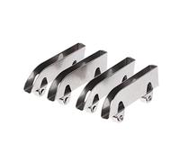 cuscinetti per guide mobili, Rullo di scorrimento for guida for porta scorrevole for parte riparazione del bancone mobile for vetrina