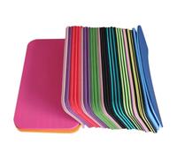 Cuscinetti per il bordo addominale, a prova di umidità di strati di ginocchio per yoga, supporto per gomiti, per esercizi di Planck Pilates