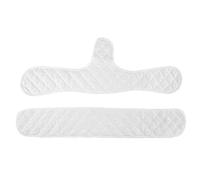 Cuscinetti per il seno in cotone, assorbenti per il sudore, sotto il reggiseno, 10 pezzi per il controllo degli odori, assorbenti, separatori per la pelle sotto le ascelle, post-partum