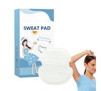 Cuscinetti per il sudore da uomo per ascelle - scudo ascellare comodo non aromatizzato, adesivo non sudore, ad alto assorbimento, invisibile assorbimento del sudore per ascelle, top, camicie