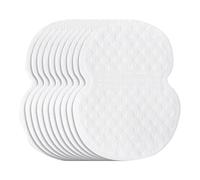 Cuscinetti per il sudore delle ascelle, 50 pezzi, invisibili, traspiranti, assorbenti per le ascelle, contro le macchie di sudore, morbido cuscinetto non adesivo, ideale per camicie, camicette, tute