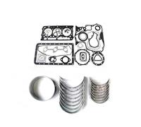 cuscinetti Per Kubota D902 Kit completo guarnizioni Set albero motore Cuscinetto principale Para Rod Motore Pistone Anello Kit guarnizioni testata(0.25 Bearing)