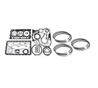 cuscinetti Per Kubota D902 Kit completo guarnizioni Set albero motore Cuscinetto principale Para Rod Motore Pistone Anello Kit guarnizioni testata(With Piston Ring)