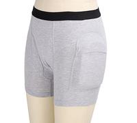 Cuscinetti per la Protezione Dell'anca per Anziani Slip, Protezione per L'anca per le Cadute di Anziani Slip di Sicurezza per Uomo Anziano(L)