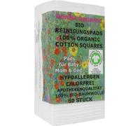 Cuscinetti per la pulizia biologici, 60 pezzi, extra grandi, 100% cotone biologico, certificato GOTS, Dønna Ørganic, (extra grande, 16,0 pezzi)