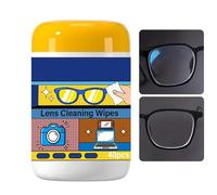 Cuscinetti Per La Pulizia Dello Schermo - Salviette Umidificate Non Abrasive, Soluzione Delicata Che Non Lascia, Detergente Per Dispositivi Elettronici Multisuperficie, Per Occhiali Sicure