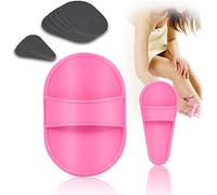 Cuscinetti per la Rimozione dei, Cuscinetto Esfoliante per la Rimozione dei Gambe Lisce Scrub Indolore per la Pelle Strumento di Levigatura Depilatoria, Dispositivo di Levigatura