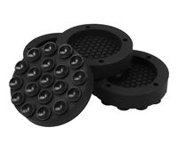 Cuscinetti per lavatrice 4 pezzi Rialzi per gambe per mobili Cuscinetti per