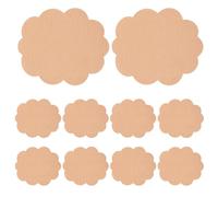 Cuscinetti Per Le Cosce, Cerotti Antisfregamento Per Cosce, Fasce Invisibili Per Cosces Per Attrito, Anti-sudore E Anti-pressione Per L'interno Coscia 13,7 X 11,7 X 0,07 Cm