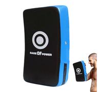 Cuscinetti per le mani da boxe - Focus Target Mitts, nucleo in schiuma ammortizzante, struttura a punto rinforzato, cinturino da polso regolabile | Attrezzatura di allenamento professionale per