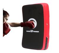 Cuscinetti per le mani da pugilato, per allenamento del braccio da boxe, cuscinetto per pugilato, cuscinetti per colpire il b, di allenamento con impugnatura ergonomica, strumento