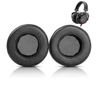 Cuscinetti per le orecchie di ricambio compatibili con gli auricolari Beyerdynamic Custom One Pro Plus con pelle proteica perforata e schiuma a memoria