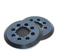 Cuscinetti per levigatrice da 12,7 cm, confezione da 2 pezzi, per modelli compatibili con cavi DeWalt e Porter, con supporto in metallo pesante e cuscinetto in gomma che forniscono un funzionamento a