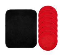 Cuscinetti per levigatrici da bowling | 7 pezzi Kit per lucidatura e rifinitura bowling | Strumento di manutenzione per attrezzature per ambienti interni ed esterni