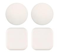 Cuscinetti Per Maniglie In Silicone Da 4 Pezzi, Protezioni Per Maniglie Per Porte, Protezioni Per Pareti, Maniglie Per Porte Autoadesive, Fermi Per Maniglie A Parete