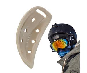Cuscinetti Per Mento Del Casco - Silicone 4.72 Pollici | Sostituzione Della Del Mento, Con Supporto Di Ammortizzazione Per Cappelli Rigidi - Silicone Hard Chïn Rest For Skating Saf