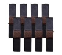 Cuscinetti per mobili in feltro - 8 pezzi Scivoli tagliabili antiscivolo antirumore | Protezioni per il pavimento della sedia Glide | Tappetini protettivi per piastrelle in ceramica in legno duro, cop