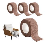Cuscinetti per mobili per pavimenti in legno | Pinze per mobili antiscivolo, cuscinetti autoadesivi | Protezioni per gambe per sedie fai da te autoadesive senza colla Nastro per cuscinetti per gambe p
