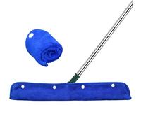 Cuscinetti Per Mop Riutilizzabili - Copertura Per Tergipavimento Lavabile, Sostituzione Del Per Tergipavimento Riutilizzabile | Cuscinetti Riutilizzabili In Microfibra Per Interni, Esterni, Casa