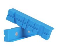 Cuscinetti per morsa da 13,5 cm, design multi slot con forti magneti per una presa sicura, compatibili con lavorazione del legno in metallo, plastica, blu, confezione da 2