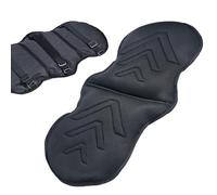 Cuscinetti per moto | Cuscino per sella a due posti per moto | ammortizzanti per ciclomotore per equitazione, partite all'aperto, competere