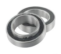 Cuscinetti per movimento centrale bici di alta qualità per SRAM GXP, movimento centrale in acciaio, nero + argento, 22 2 x 37 x 8 x 11 5 mm/24 x 37 x 8 mm