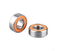 Cuscinetti per mulinello da pesca in acciaio inox, set da 2, 13 x 7 x 4 mm, progettati per l'efficienza del mulinello da baitcasting