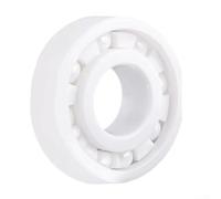 Cuscinetti per mulinello da pesca realizzati con zirconia ceramica per una funzionalità affidabile in caso di esposizione prolungata in acqua salata (F)