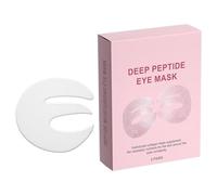 Cuscinetti per occhi da donna, idratanti istantaneamente, 5 paia di cuscinetti sotto gli occhi per uomo e donna, per pelli mature, sensibili, secche, grasse, quotidiane, a casa, in viaggio, spa