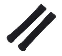 Cuscinetti per occhiali - Manicotti elastici per braccio, suggerimenti per il supporto del tempio - Set di comfort antiscivolo | accessori Soft Temple, copertura per il braccio degli occhiali per la