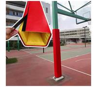 Cuscinetti per pali da basket con imbottitura di sicurezza per la protezione dei giocatori in cantina e parco giochi