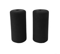 Cuscinetti per panca pesi per leg curl 2 pezzi di ricambio per tavoli a inversione e attrezzature da palestra (2 pezzi 160 mm)