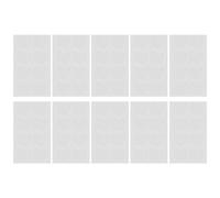 Cuscinetti per paraurti da tavolo da 80 pezzi Cuscinetti protettivi in