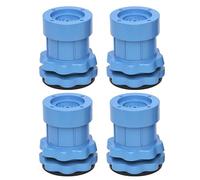 Cuscinetti per piedini per lavatrice - Cuscinetti antivibranti per lavatricee, Piedinii per lavatrice antivibranti, Cuscinettii ammortizzatori livellatori regolabili da 4 pezzi, Piedini di supporto pe