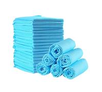 Cuscinetti per pipì per cani, cuscinetti per addestramento per cani, 100 pezzi, a prova di perdite, eliminano gli odori, articoli per animali domestici per piccoli animali, gatti, gattini, tutte le