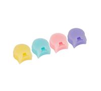 Cuscinetti Per Pollice Per Clarinetto In Morbido Silicone Colorato Confezione Da 4 Accessori Per Strumenti Musicali Con Protezione Rotonda Per Clarinetto
