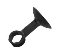Cuscinetti per pomelli fermaporta - Protezione da parete in silicone anti-collisione da 6,5x4 cm, Protezione deflettore con maniglia a, Chiusura per porte impermeabili senza perforazione