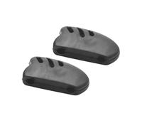 Cuscinetti per ponte nasale - 1,6x1,08c, naselli, estremamente morbida | Ampia compatibilità, cuscinetti in silicone per montatura per occhiali per bambini più grandi Migliora il comfort degli o