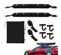 Cuscinetti per Portapacchi Da Surf - Portapacchi per Scala Canoa E Kayak | Accessori Resistenti Al per Stoccaggio Sul Tetto Auto