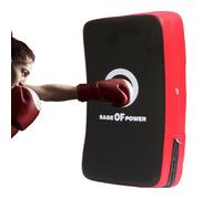 Cuscinetti per pugilato, blocco curvo, scudo da allenamento, robusto, per boxe, arti marziali, ragazzi, ragazze, adulti, attrezzatura protettiva per allenamento di pugni, calci e sport di