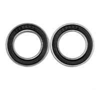 Cuscinetti per ruota Anteriore Bici 18x30x7mm 2 Cuscinetti per