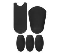 Cuscinetti per Saxofono in Silicone Nero, 5 Pezzi, Copridito | Compatibilità, Supporto Confortevole per Dita, Adatti a Prove Quotidiane e Concerti, Stile Elegante