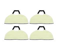 Cuscinetti Per Scopa Per Aspirapolvere da 4 Pezzi, Panno Per Scopa Riutilizzabile Altamente Assorbente Resistente al Capannone Per Shark RV2410WD RV2610WD, Cuscinetti di Ricambio Per Scopa Per Aspirap