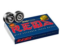Cuscinetti per skateboard Bones Race REDS, confezione da 8