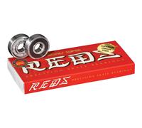 Cuscinetti per skateboard Bones Super Reds, confezione da 8